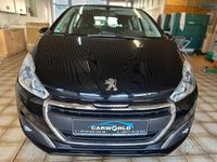 Gebraucht Peugeot 208 Active 82 PS (60 kW) 2018 Schwarz Kleinwagen