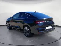 Gebraucht Skoda Enyaq iV Clever 210 kW (286 PS) 2025 Schwarz SUV