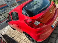 Gebraucht Opel Corsa 90 PS (66 kW) 2009 Rot Kleinwagen
