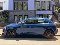 Gebraucht Audi A3 Cabriolet Ambiente 105 PS (77 kW) 2013 Blau Cabrio