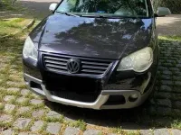 Gebraucht VW Polo Cross 105 PS (77 kW) 2007 Schwarz Kleinwagen