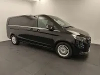 Gebraucht Mercedes V300 237 PS (174 kW) 2025 Obsidianschwarz metallic Van / Kleinbus