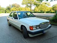 Second-hand Mercedes 190 1991 Alb Berlinǎ
