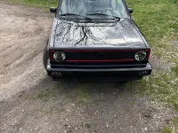 Gebraucht VW Golf Cabriolet Classicline 98 PS (72 kW) 1993 Schwarz Cabrio