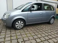 Gebraucht Opel Meriva 101 PS (74 kW) 2004 Grau Van / Kleinbus