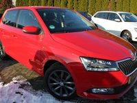 Gebraucht Skoda Fabia Soleil 95 PS (69 kW) 2019 Rot Kleinwagen