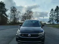 Gebraucht VW Tiguan Active 150 PS (110 kW) 2022 Schwarz SUV