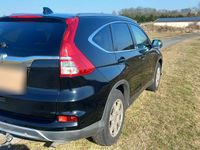 Gebraucht Honda CR-V 2015 Schwarz SUV