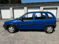 Gebraucht Opel Corsa S 54 PS (39 kW) 2000 Blau Kleinwagen