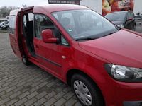 Gebraucht VW Caddy 102 PS (75 kW) 2011 Rot Van / Kleinbus