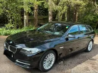 Gebraucht BMW 528 245 PS (180 kW) 2015 Schwarz Kombi