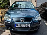Gebraucht VW Polo Trendline 60 PS (44 kW) 2009 Grau Kleinwagen