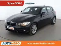 Gebraucht BMW 116 Advantage 109 PS (80 kW) 2019 Schwarz Kleinwagen