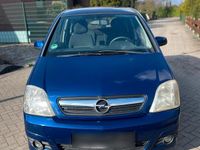 Gebraucht Opel Meriva 105 PS (77 kW) 2008 Blau Van / Kleinbus