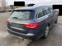 Gebraucht Mercedes C350e 211 PS (155 kW) 2017 Tenoritgrau  metalliclack Kombi