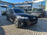 Gebraucht Audi SQ7 435 PS (319 kW) 2018 Orcaschwarz metallic (metallic) SUV