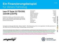 Gebraucht Seat Leon ST Style 150 PS (110 kW) 2023 Urban silber Kombi