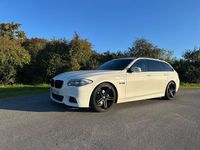 Gebraucht BMW 520 Performance 190 PS (139 kW) 2012 Weiß Kombi