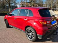 Gebraucht Mitsubishi ASX 150 PS (110 kW) 2011 Rot SUV
