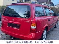 Gebraucht Opel Astra Selection 84 PS (61 kW) 2002 Rot Limousine