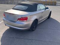 Gebraucht BMW 118 Cabriolet 143 PS (105 kW) 2008 Silber Cabrio