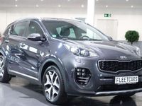 gebraucht Kia Sportage 2.0 CRDI GT Line 4WD | PANORAMA | LEDER