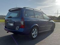 Gebraucht Opel Astra Sport 125 PS (91 kW) 2003 Blau Kombi