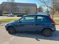 Gebraucht Ford Fiesta 68 PS (50 kW) 2008 Blau Kleinwagen