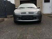 Gebraucht MG TF 136 PS (100 kW) 2006 Grau Cabrio