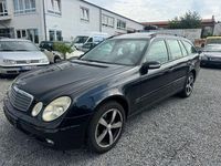 Gebraucht Mercedes E270 Classic 177 PS (130 kW) 2003 Schwarz Kombi