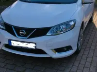Gebraucht Nissan Pulsar 115 PS (84 kW) 2015 Weiß Kleinwagen