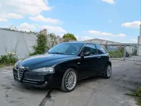 Gebraucht Alfa Romeo 147 150 PS (110 kW) 2007 Schwarz Kleinwagen