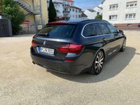 Gebraucht BMW 520 184 PS (135 kW) 2014 Grau Kombi