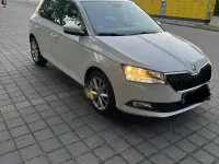 Gebraucht Skoda Fabia Clever 95 PS (69 kW) 2018 Weiß Limousine