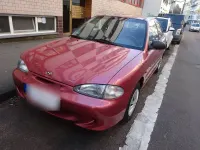 Gebraucht Hyundai Accent 60 PS (44 kW) 1998 Andere farben Kleinwagen
