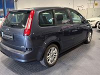 Gebraucht Ford C-MAX Ghia 109 PS (80 kW) 2008 Silber Van / Kleinbus