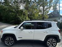 Gebraucht Jeep Renegade Night Eagle 140 PS (102 kW) 2017 Weiß SUV