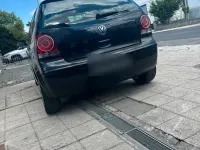 Gebraucht VW Polo 69 PS (50 kW) 2008 Schwarz Kleinwagen
