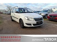 Gebraucht Skoda Roomster Plus Edition 75 PS (55 kW) 2012 Bila candy/candyweiss Van / Kleinbus