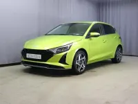 Gebraucht Hyundai i20 Trend 101 PS (74 kW) 2023 Lucid lime metallic Kleinwagen