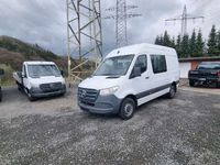 gebraucht Mercedes Sprinter 314 Mixto.Klima.Navi.Standheizung