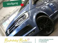 Gebraucht VW Multivan Edition 150 PS (110 kW) 2016 Blau Van / Kleinbus