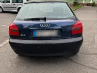 Brugt Audi A3 101 HK (74 kW) 1997 Blå Hatchback