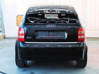 Gebraucht Audi A2 S-Line 110 PS (80 kW) 2002 Schwarz Kleinwagen