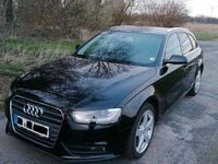 Gebraucht Audi A4 150 PS (110 kW) 2015 Schwarz Kombi