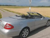 Gebraucht Mercedes SLK200 163 PS (119 kW) 2003 Silber Cabrio