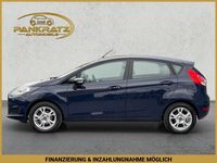 Gebraucht Ford Fiesta SYNC Edition 80 PS (58 kW) 2014 Blau Kleinwagen