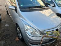 Gebraucht Mercedes B180 2006 Silber Van / Kleinbus