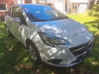 Używany Opel Corsa Selection 69 KM (50 kW) 2018 Biały Hatchback