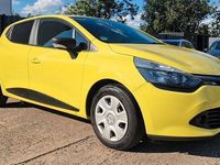 Gebraucht Renault Clio IV Expression 73 PS (53 kW) 2015 Gelb Kleinwagen